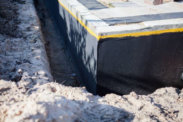 Professional Waterproofing technician working in Jasper, GA